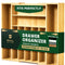 Royal Craft Wood 9-Slot Expandable Bamboo Drawer Organizer