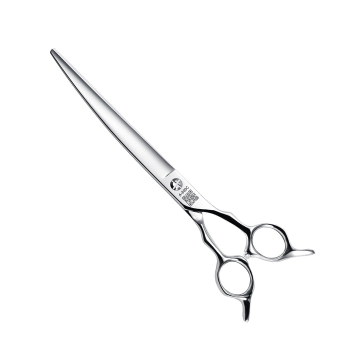 Zora A-800C Curved Pet Grooming Shear