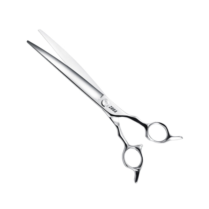 Zora A-800C Curved Pet Grooming Shear