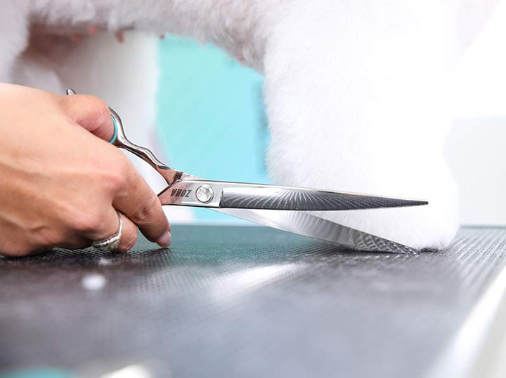 Zora A-800C Curved Pet Grooming Shear