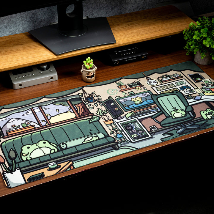 Froggy Office Desk Mat