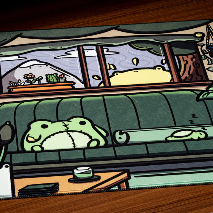 Froggy Office Desk Mat