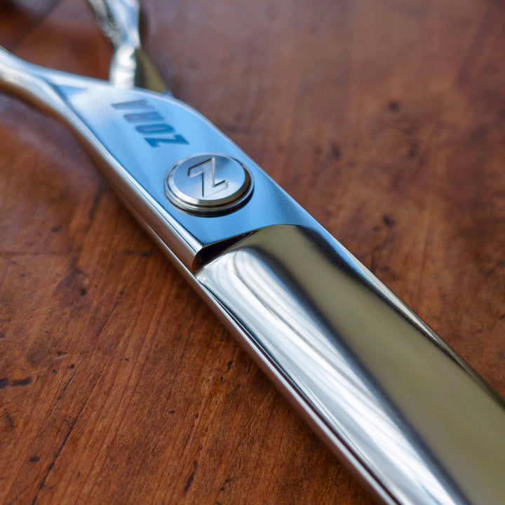 Zora A-800C Curved Pet Grooming Shear