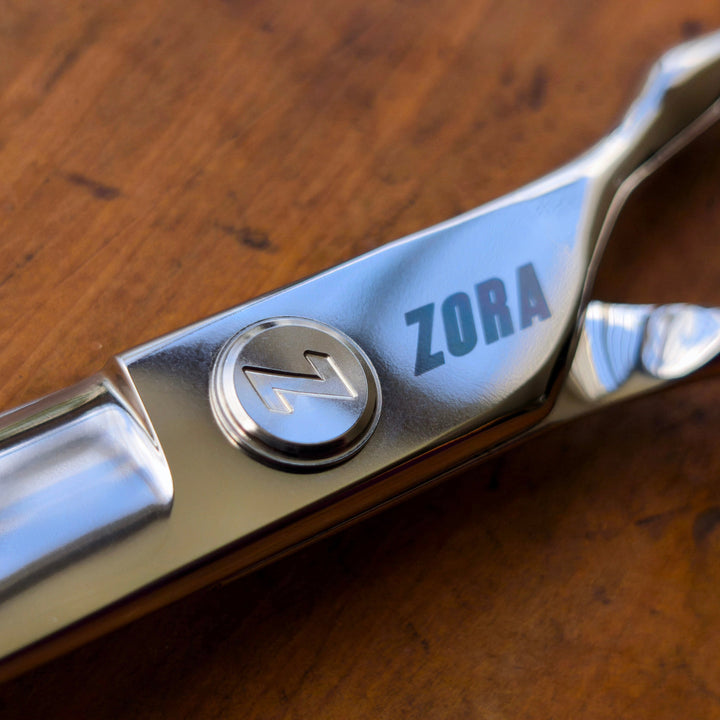 Zora A-800C Curved Pet Grooming Shear