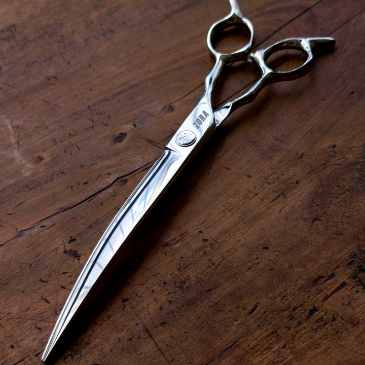 Zora A-800C Curved Pet Grooming Shear