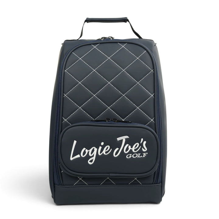 Logie Joe's Navy/White Golf Shoe Bag