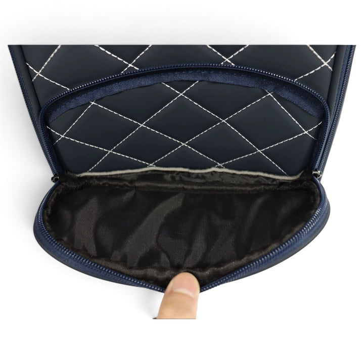 Logie Joe's Navy/White Golf Shoe Bag