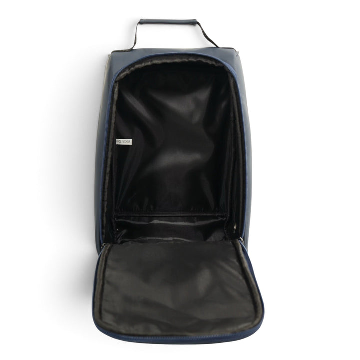 Logie Joe's Navy/White Golf Shoe Bag