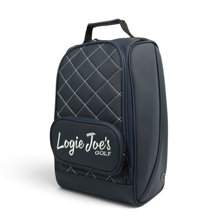 Logie Joe's Navy/White Golf Shoe Bag