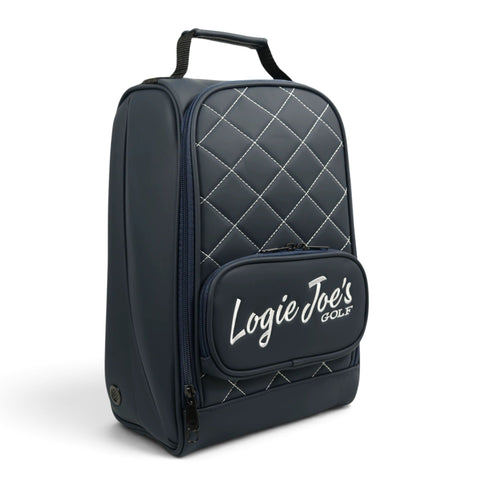 Logie Joe's Navy/White Golf Shoe Bag
