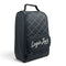 Logie Joe's Navy/White Golf Shoe Bag