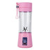 WXB portable blender usb mixer  electric juicer machine smoothie blender